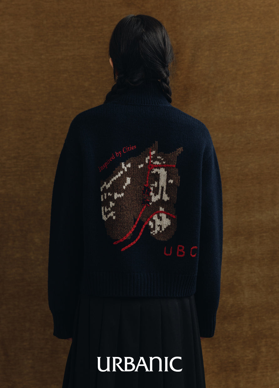 Horse Cardigan