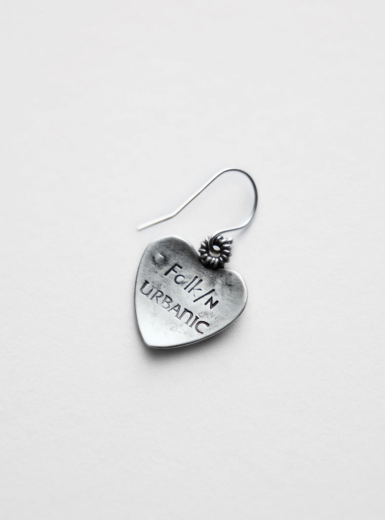 Indian Heart Earrings