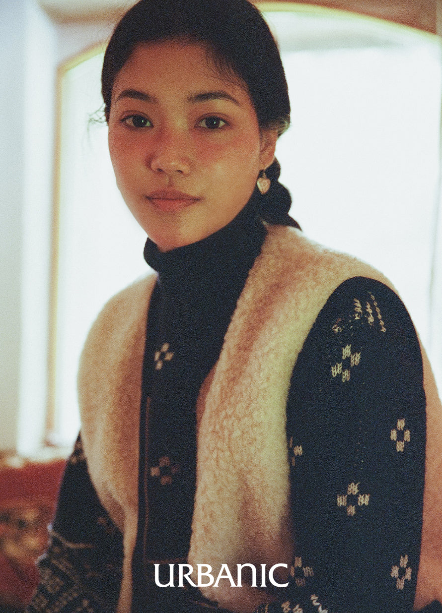 Indian Heart Earrings