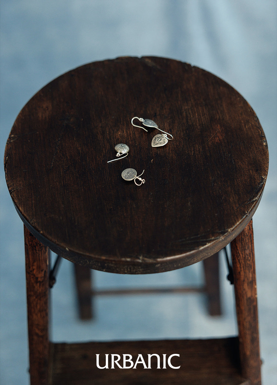 Indian Heart Earrings