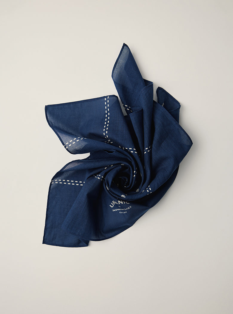 Indigo Bandana