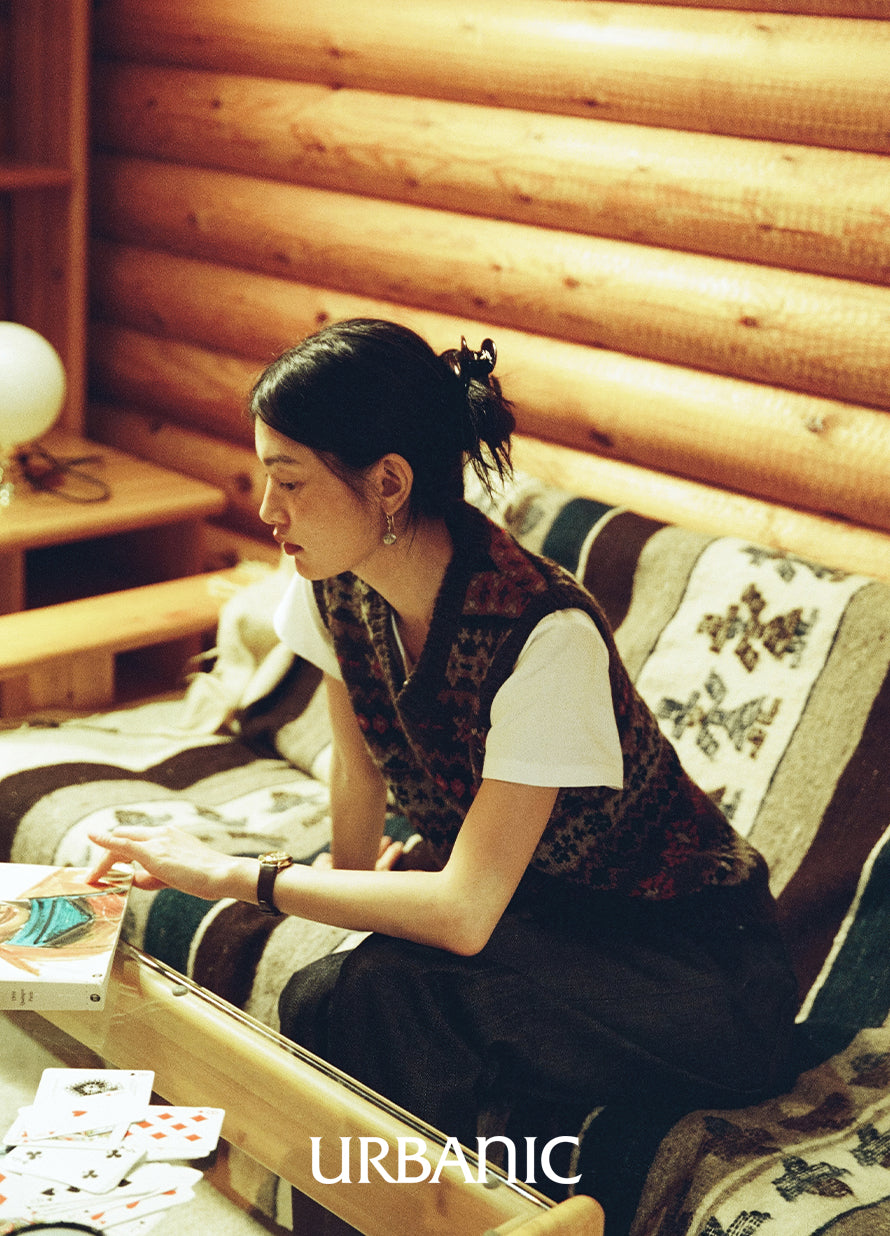 Lodge Knit Vest