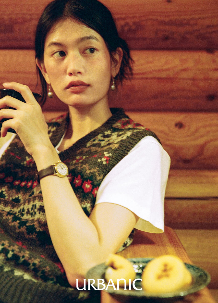 Lodge Knit Vest
