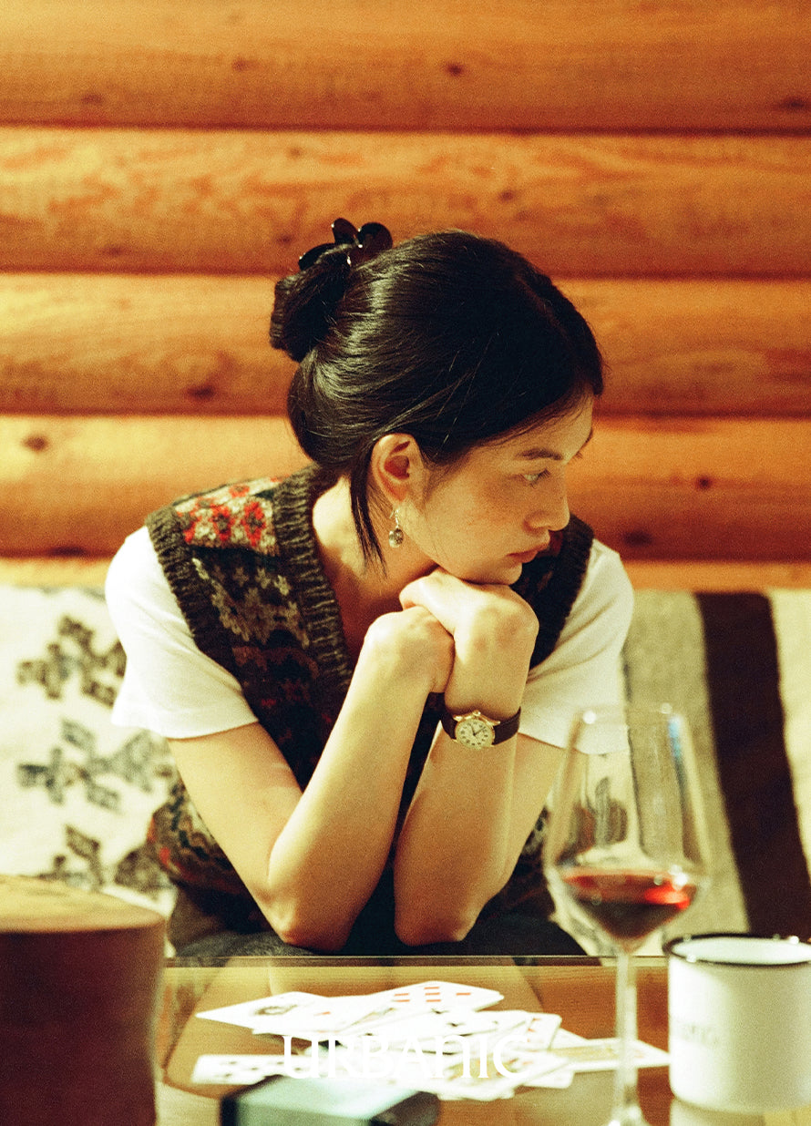Lodge Knit Vest