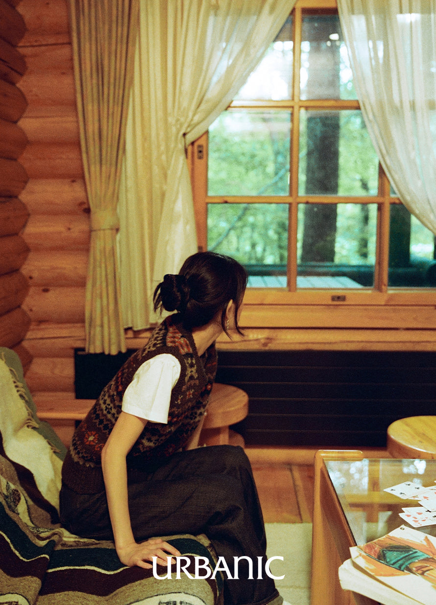 Lodge Knit Vest
