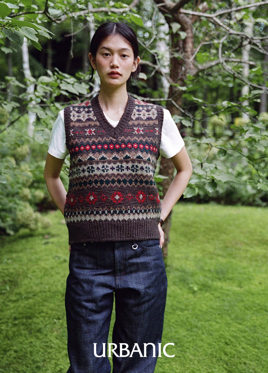 Lodge Knit Vest
