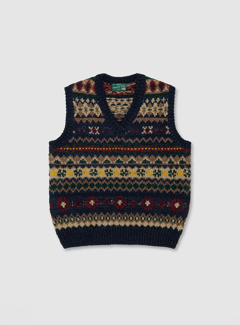 Lodge Knit Vest