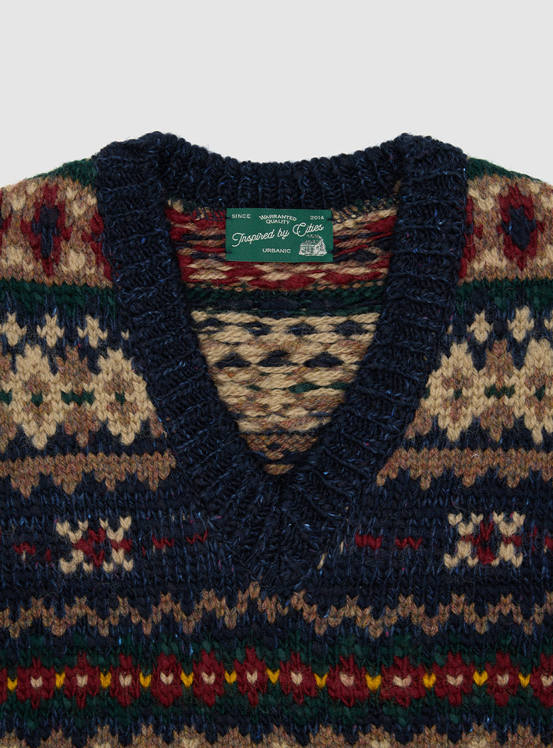 Lodge Knit Vest