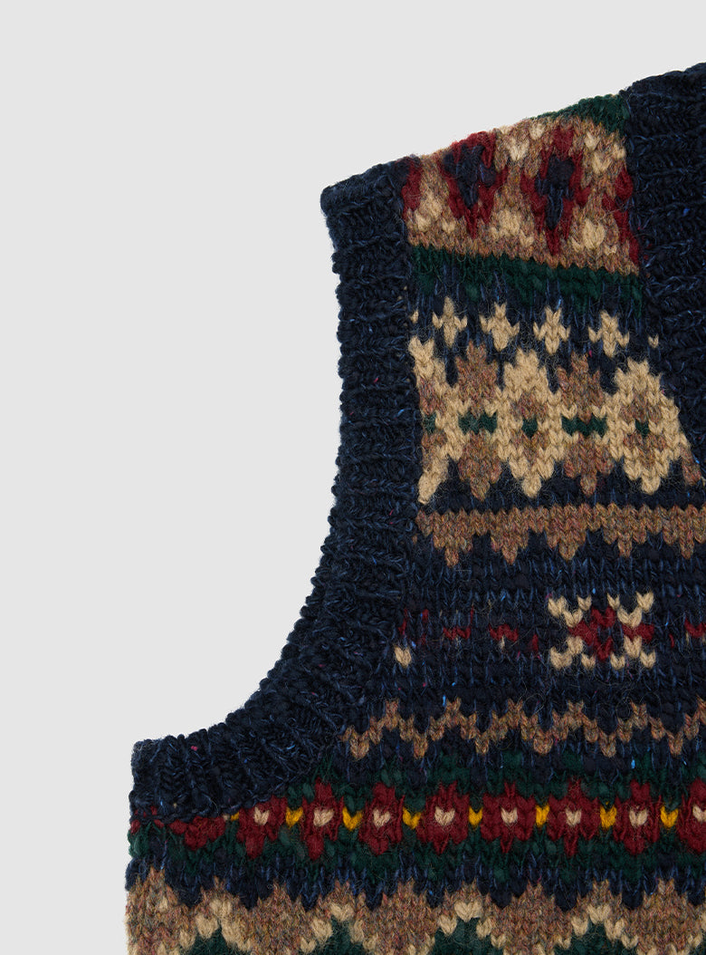 Lodge Knit Vest