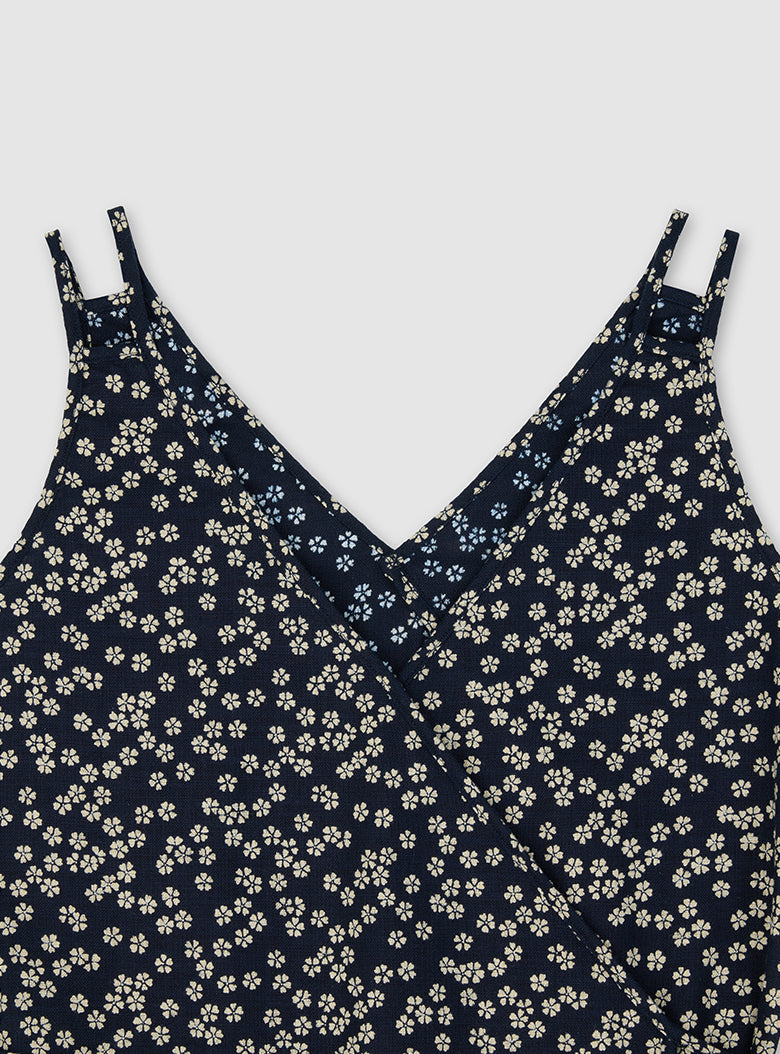 Meadow Wrap Top