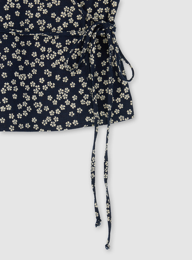 Meadow Wrap Top