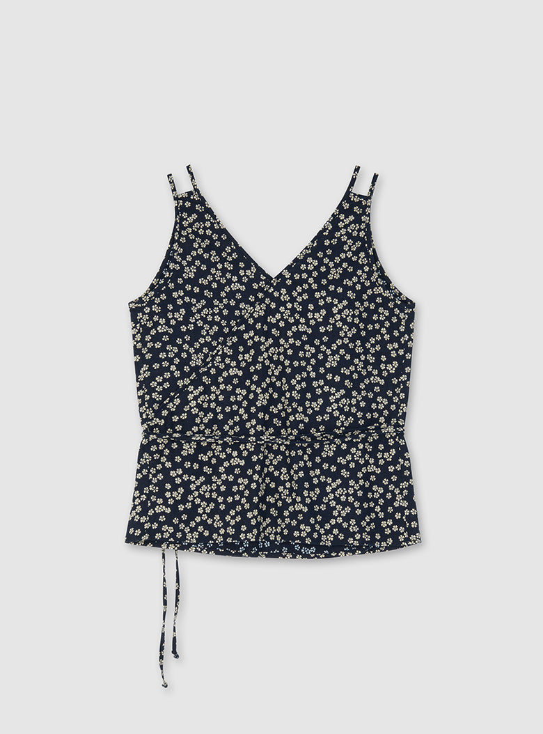 Meadow Wrap Top