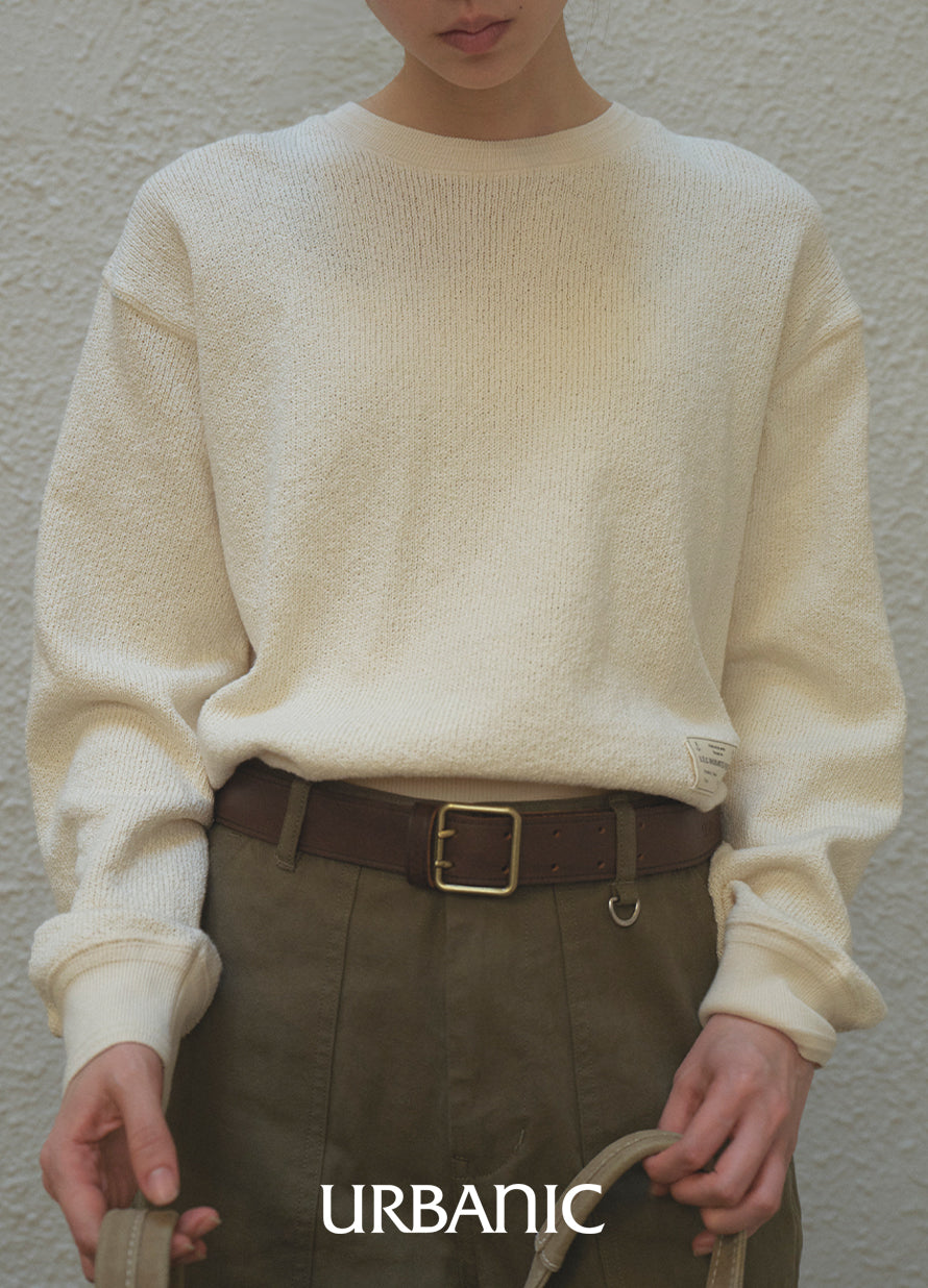 Miller Knit Sweat