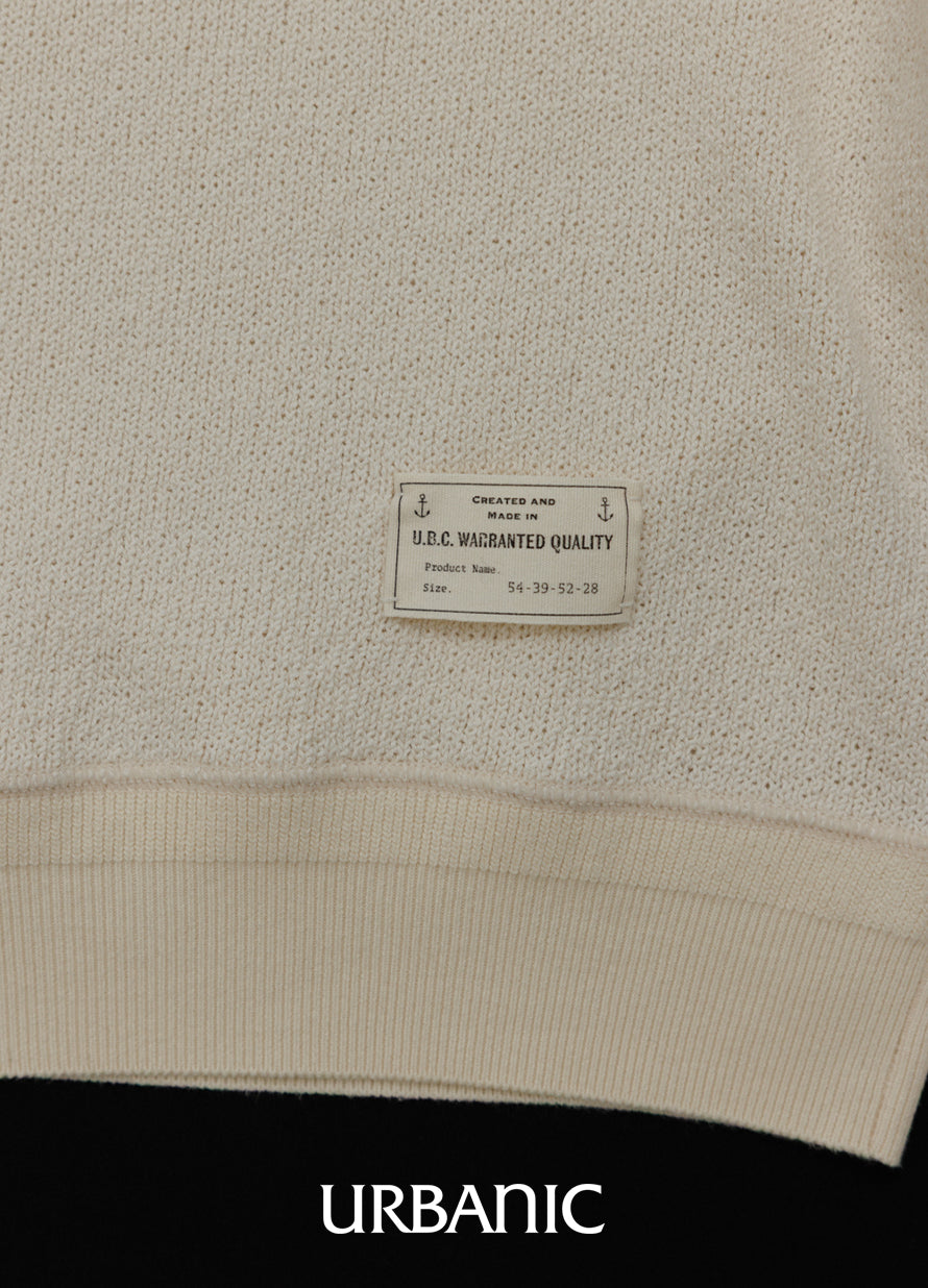 Miller Knit Sweat