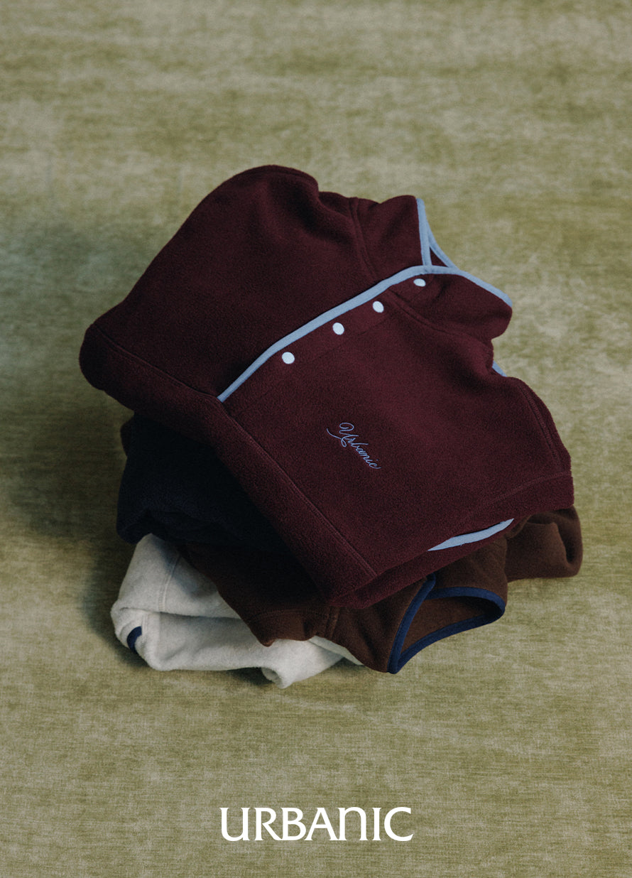 アーバニック30 몬티フリース ブラウン s Urbanic30 Monty Fleece 