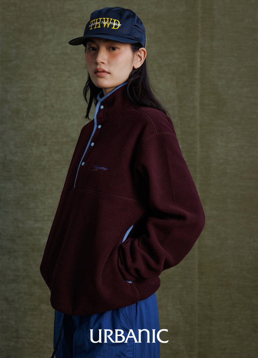 アーバニック30 몬티フリース ブラウン s Urbanic30 Monty Fleece 