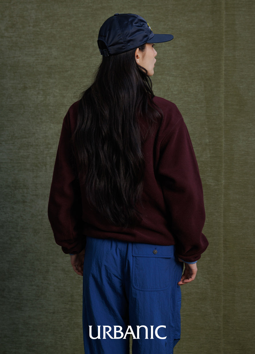 アーバニック30 몬티フリース ブラウン s Urbanic30 Monty Fleece 