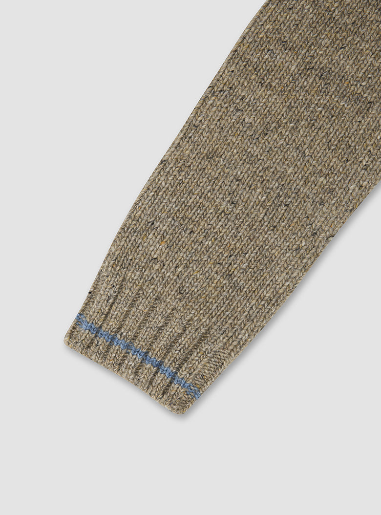 Nordic Snow Cardigan