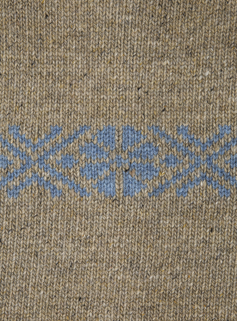 Nordic Snow Cardigan