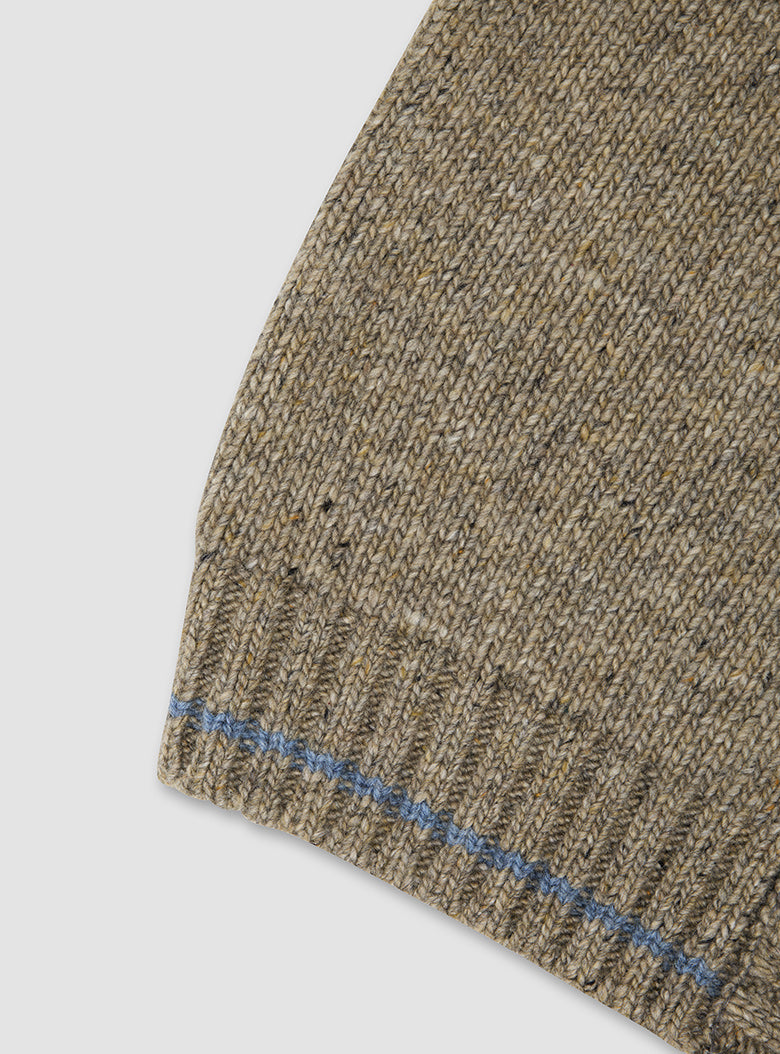 Nordic Snow Cardigan