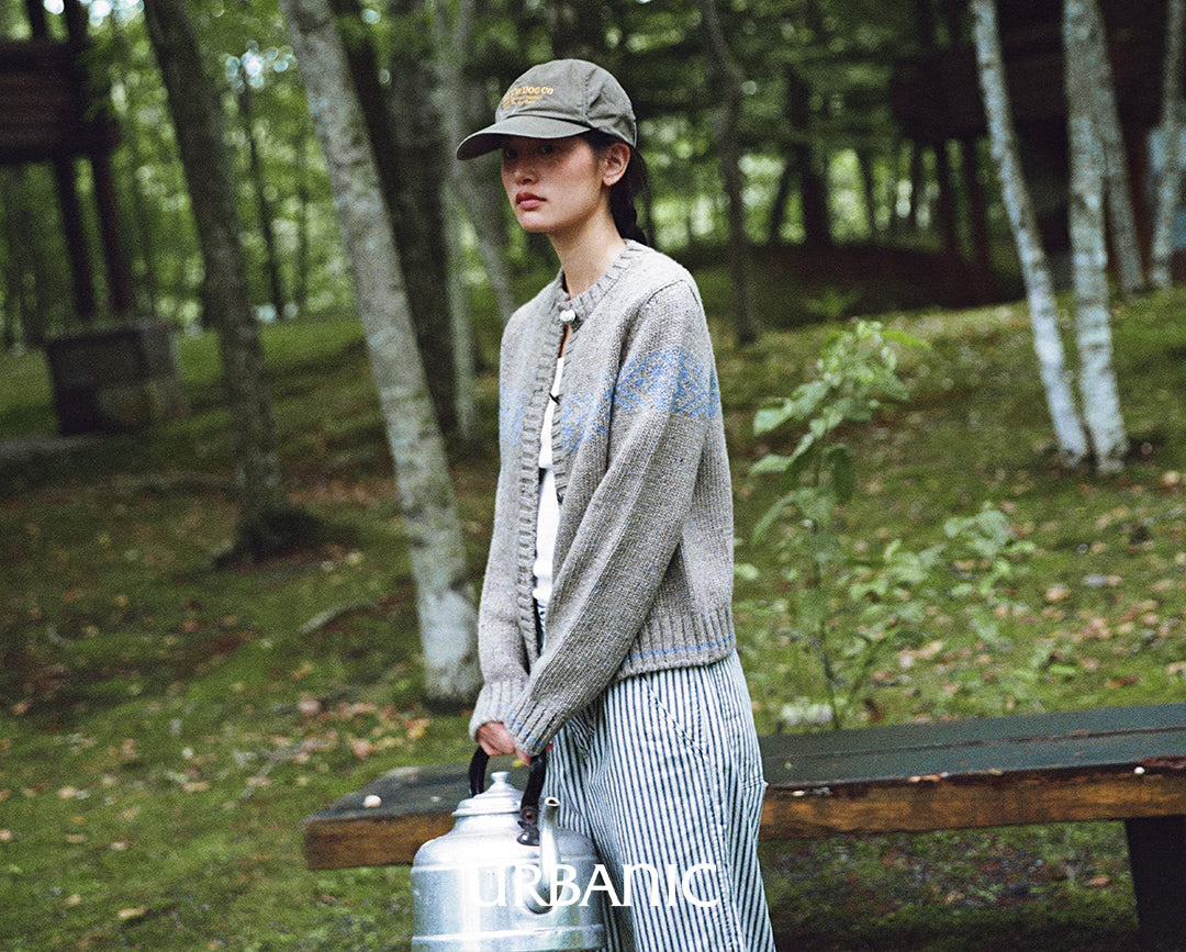 Nordic Snow Cardigan