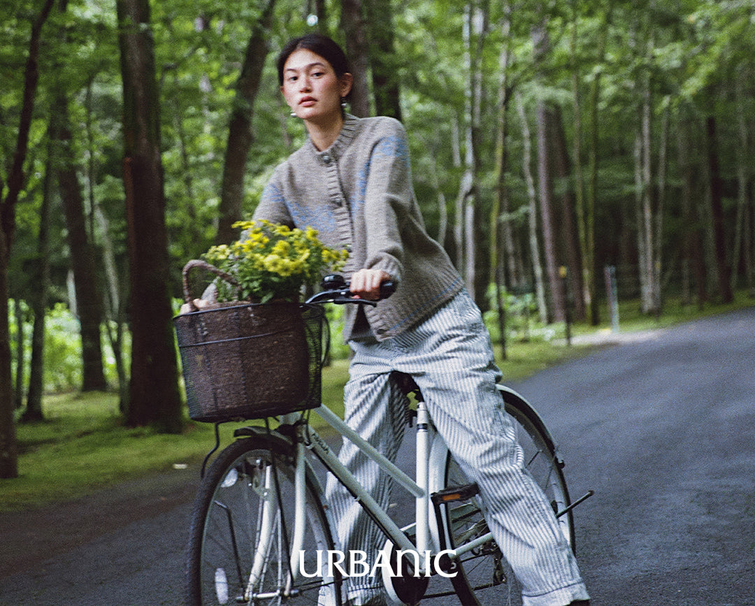 Nordic Snow Cardigan