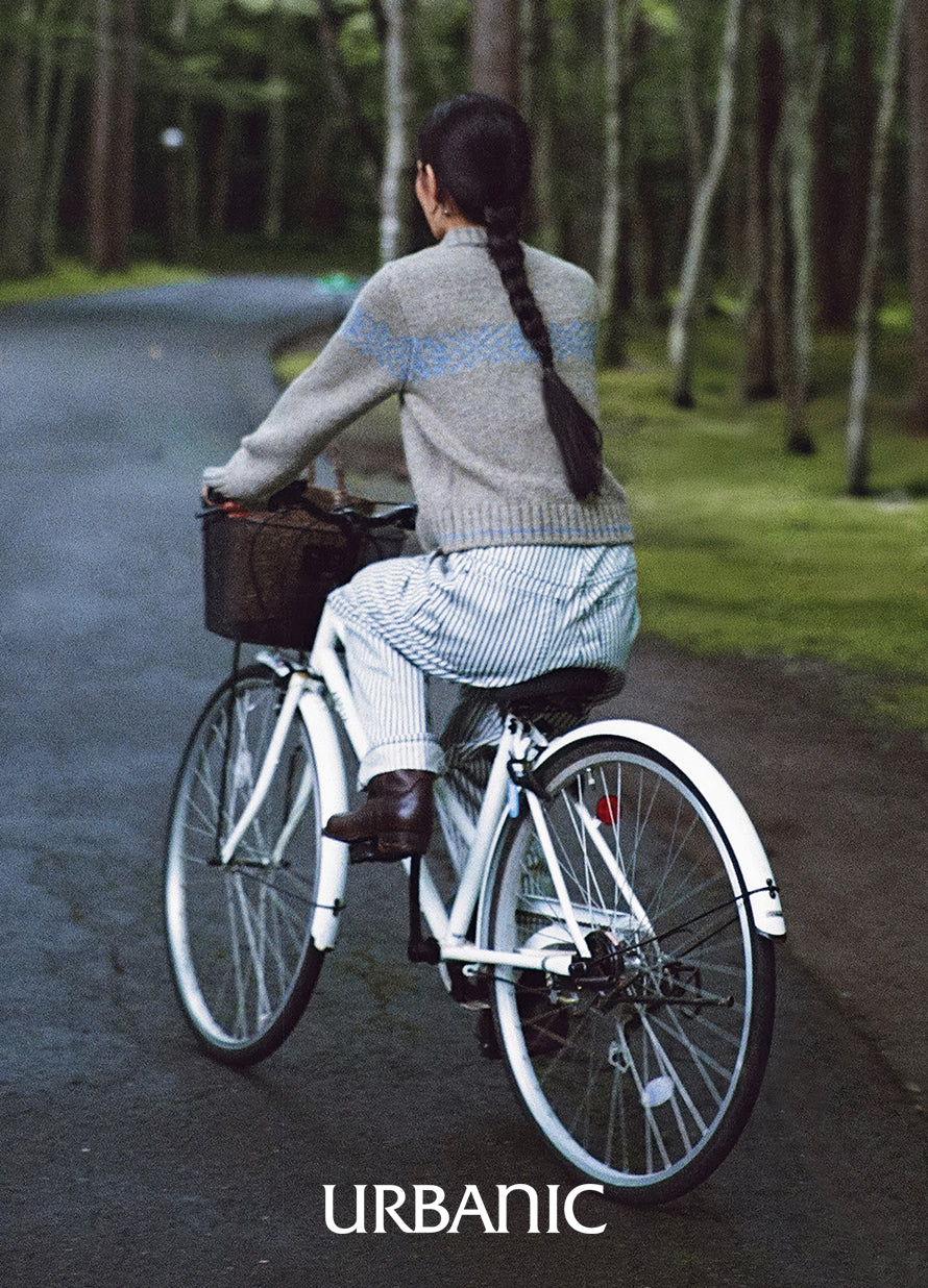 Nordic Snow Cardigan
