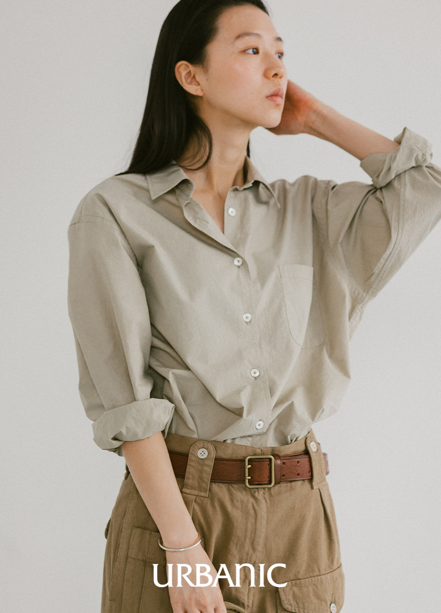 Paper Cotton Shirt