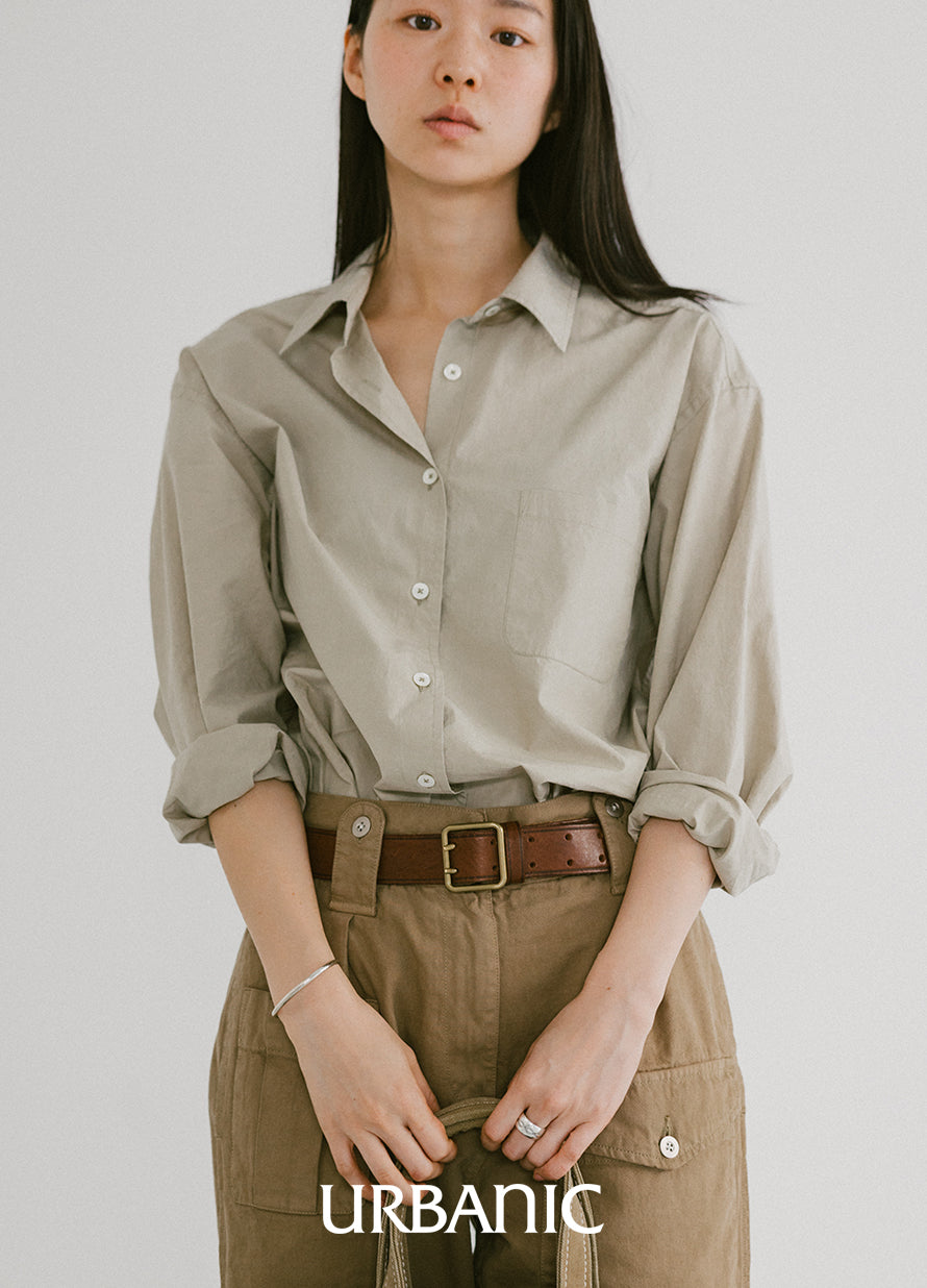 Paper Cotton Shirt