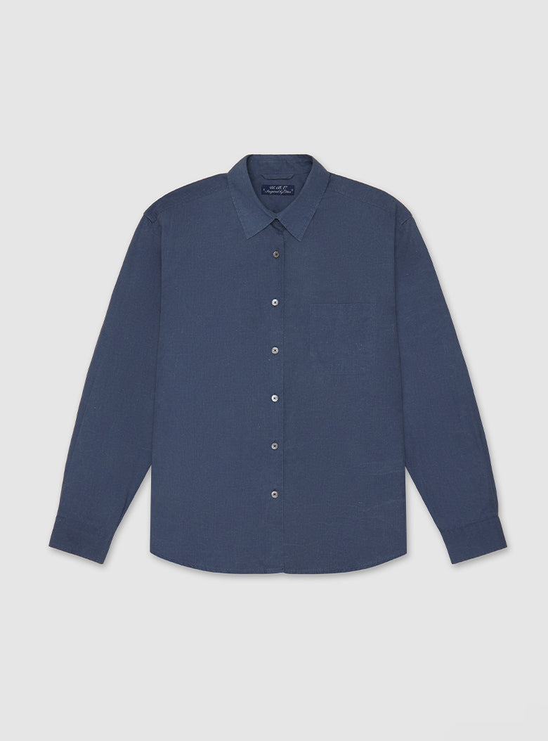 Patina Linen Shirt