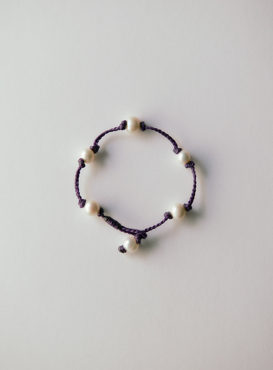Pearl Cord Bracelet