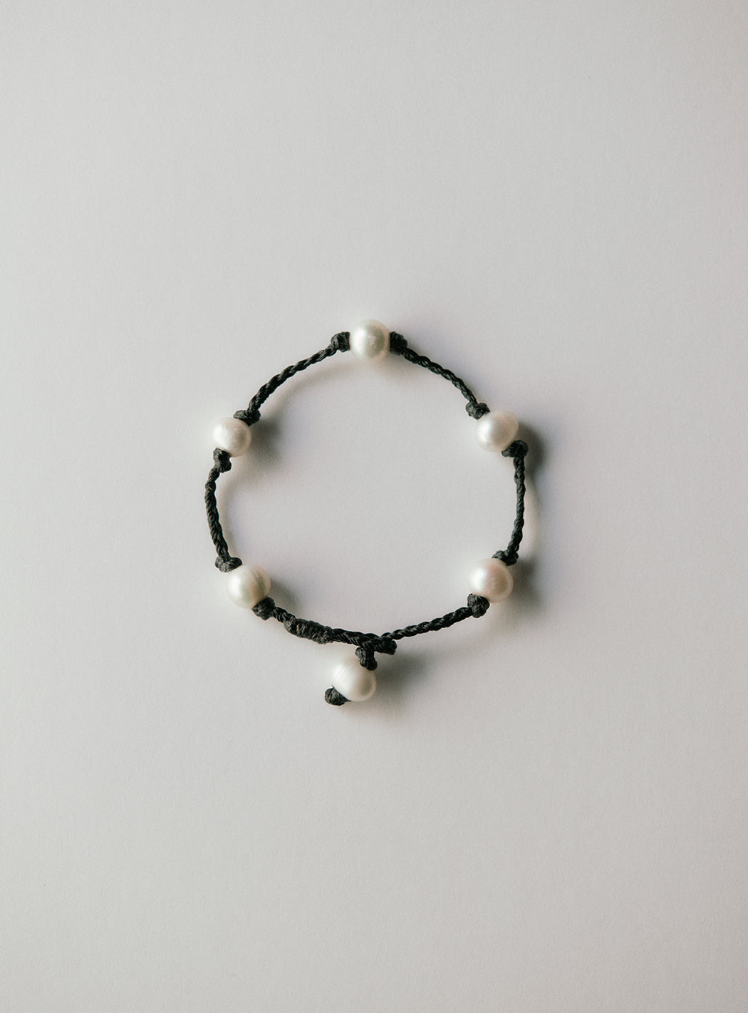 Pearl Cord Bracelet