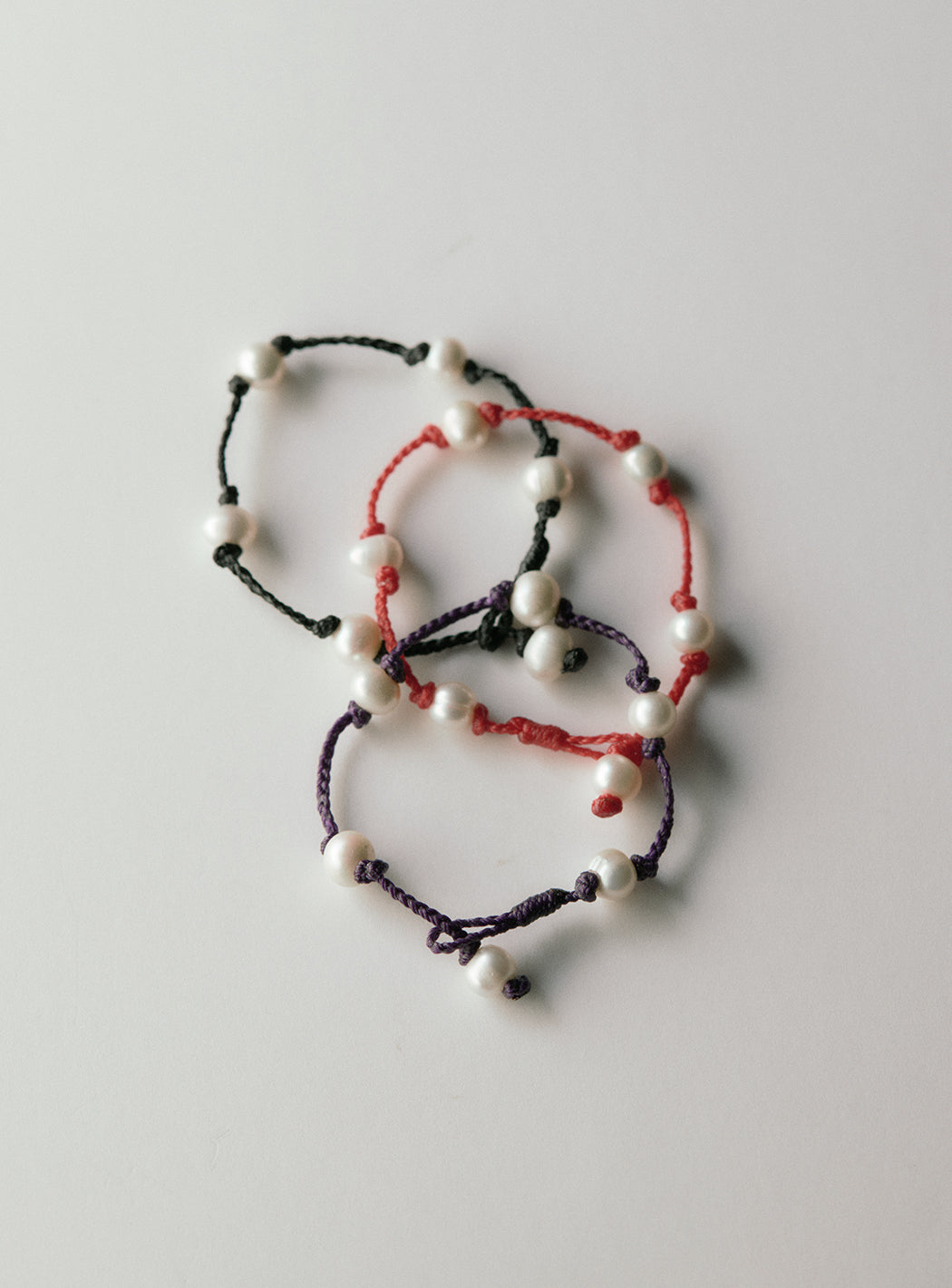 Pearl Cord Bracelet