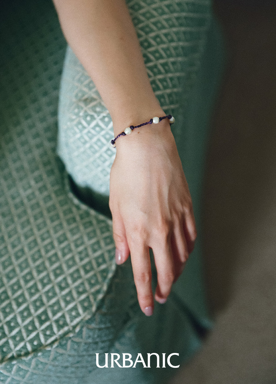Pearl Cord Bracelet