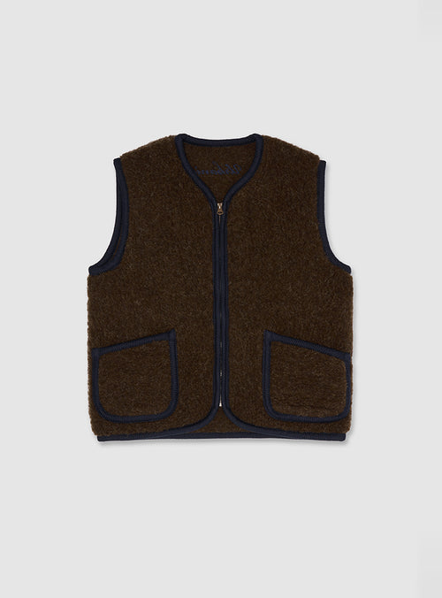 [ColdBreaker] Peptico Wool Vest