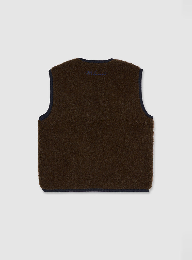 [ColdBreaker] Peptico Wool Vest