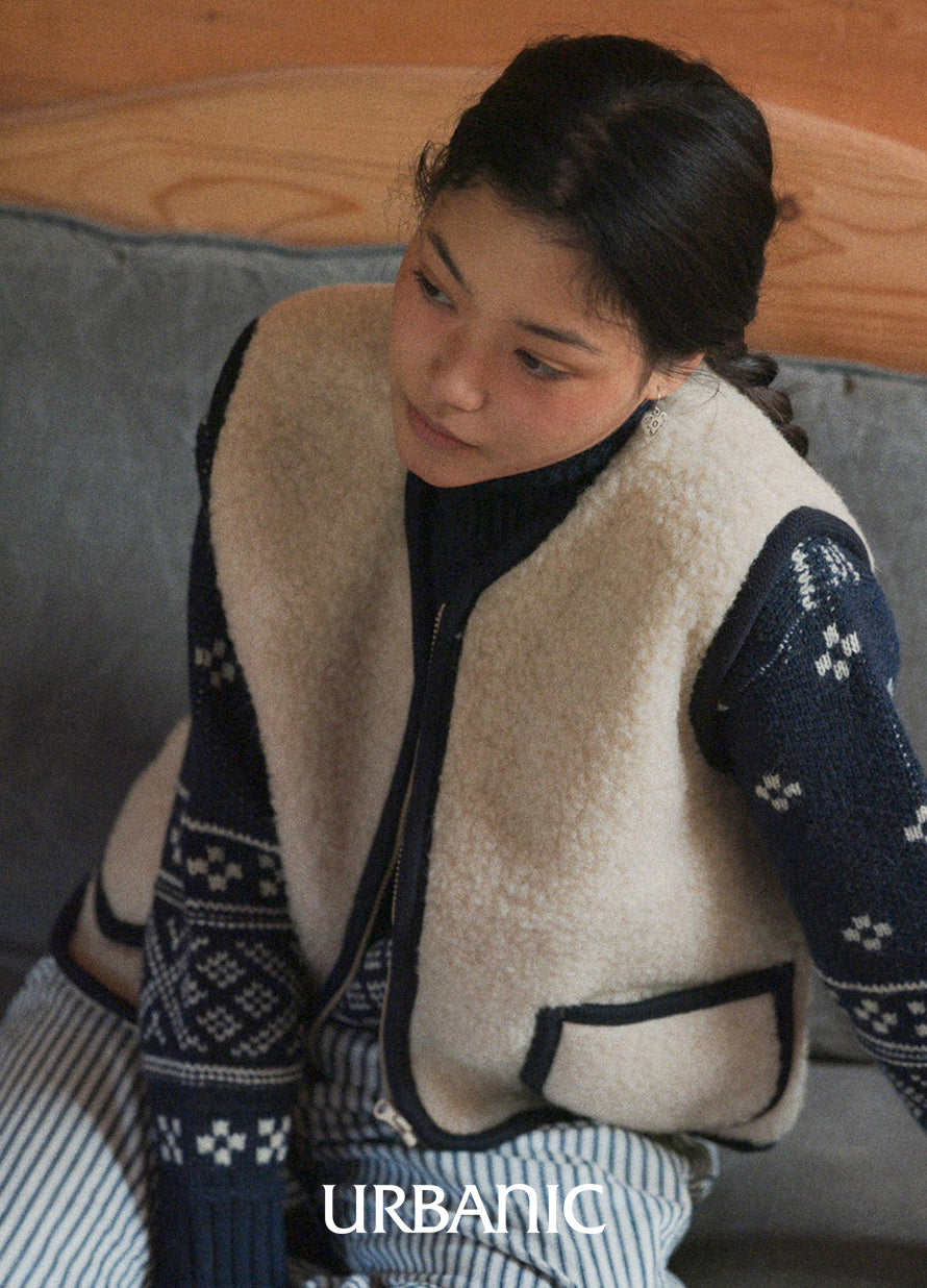 [ColdBreaker] Peptico Wool Vest