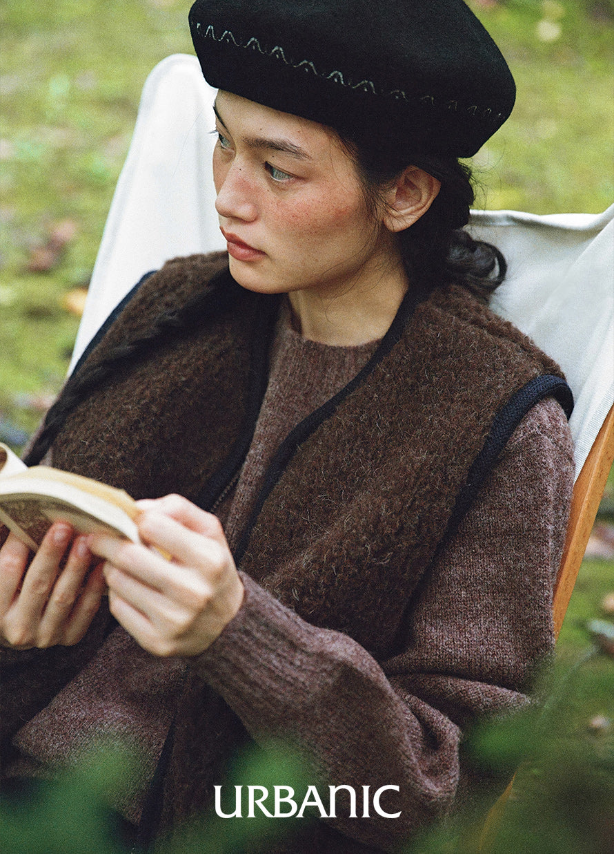 [ColdBreaker] Peptico Wool Vest