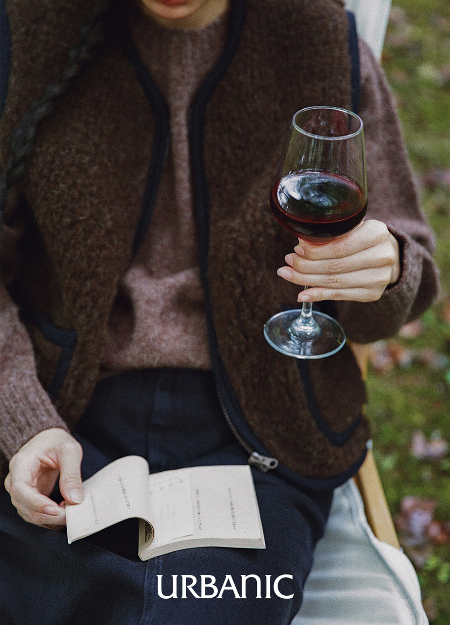 [ColdBreaker] Peptico Wool Vest