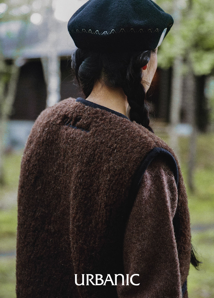 [ColdBreaker] Peptico Wool Vest