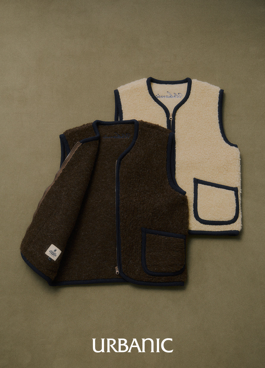 [ColdBreaker] Peptico Wool Vest