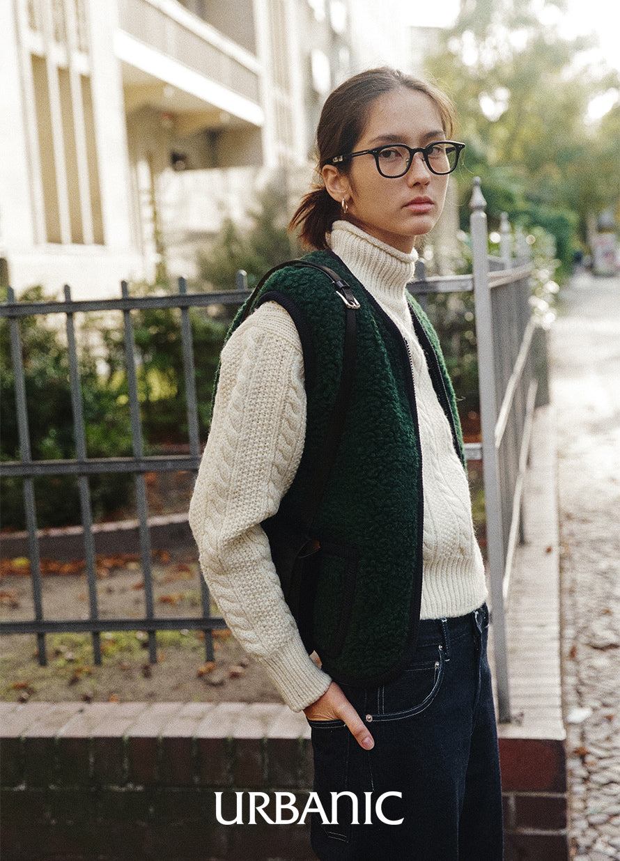 [ColdBreaker] Peptico Wool Vest