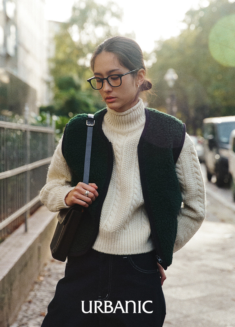 [ColdBreaker] Peptico Wool Vest