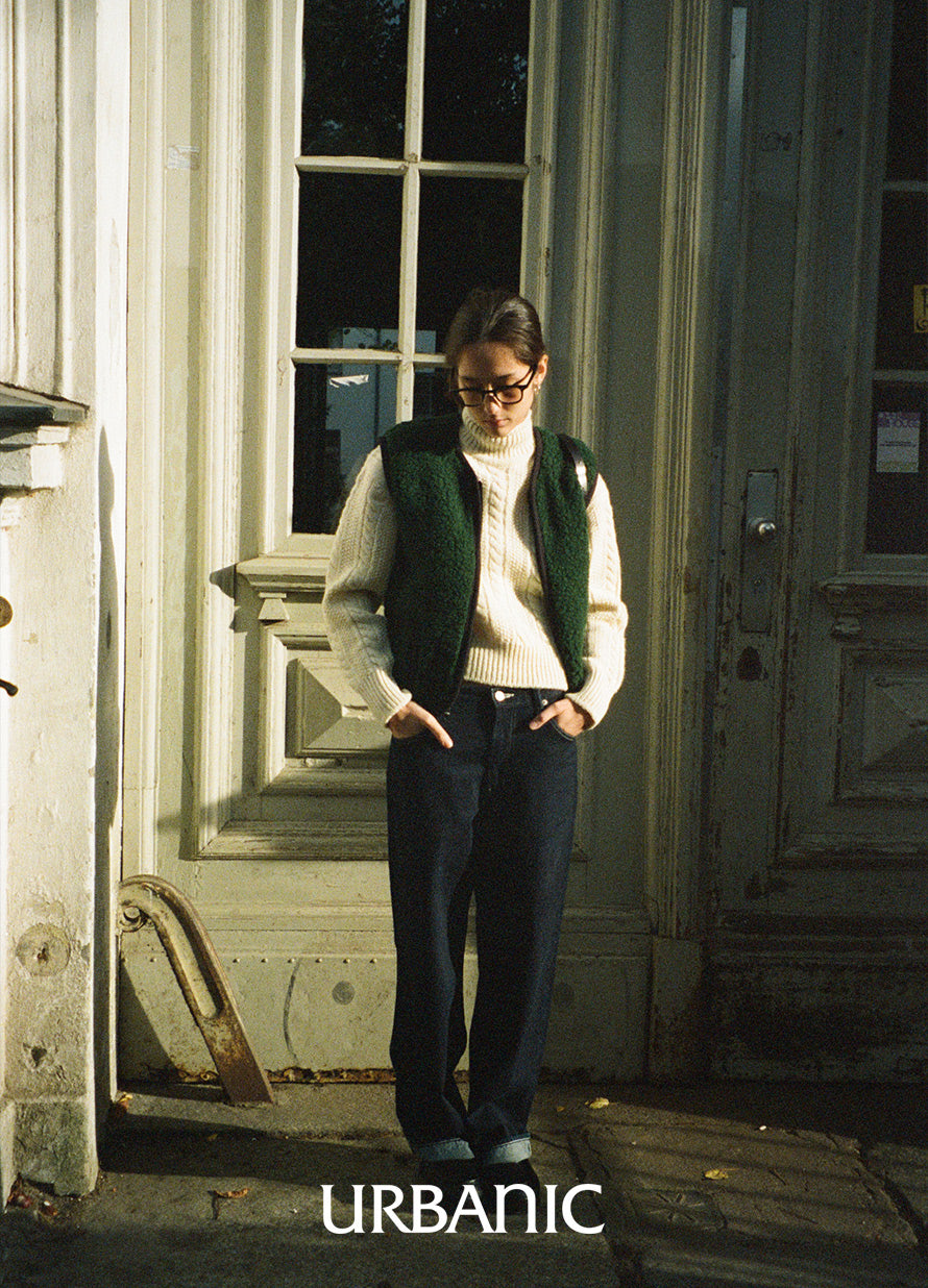 [ColdBreaker] Peptico Wool Vest