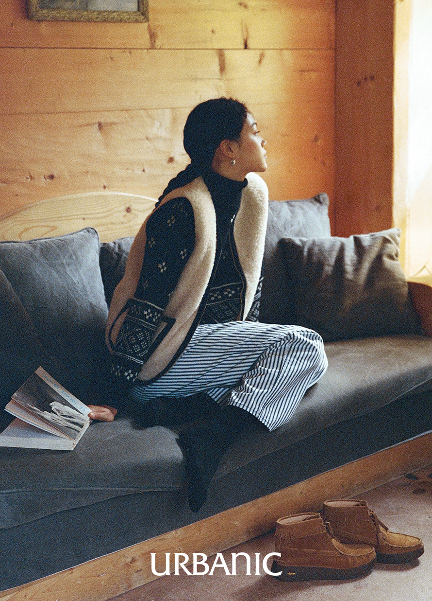 [ColdBreaker] Peptico Wool Vest