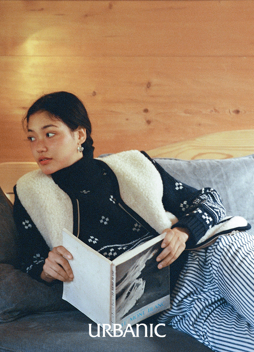 [ColdBreaker] Peptico Wool Vest