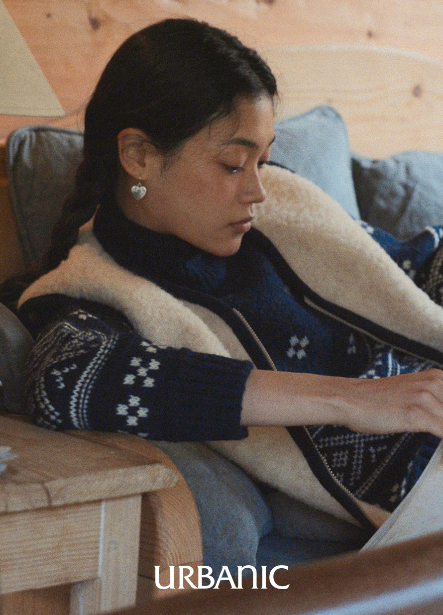 [ColdBreaker] Peptico Wool Vest