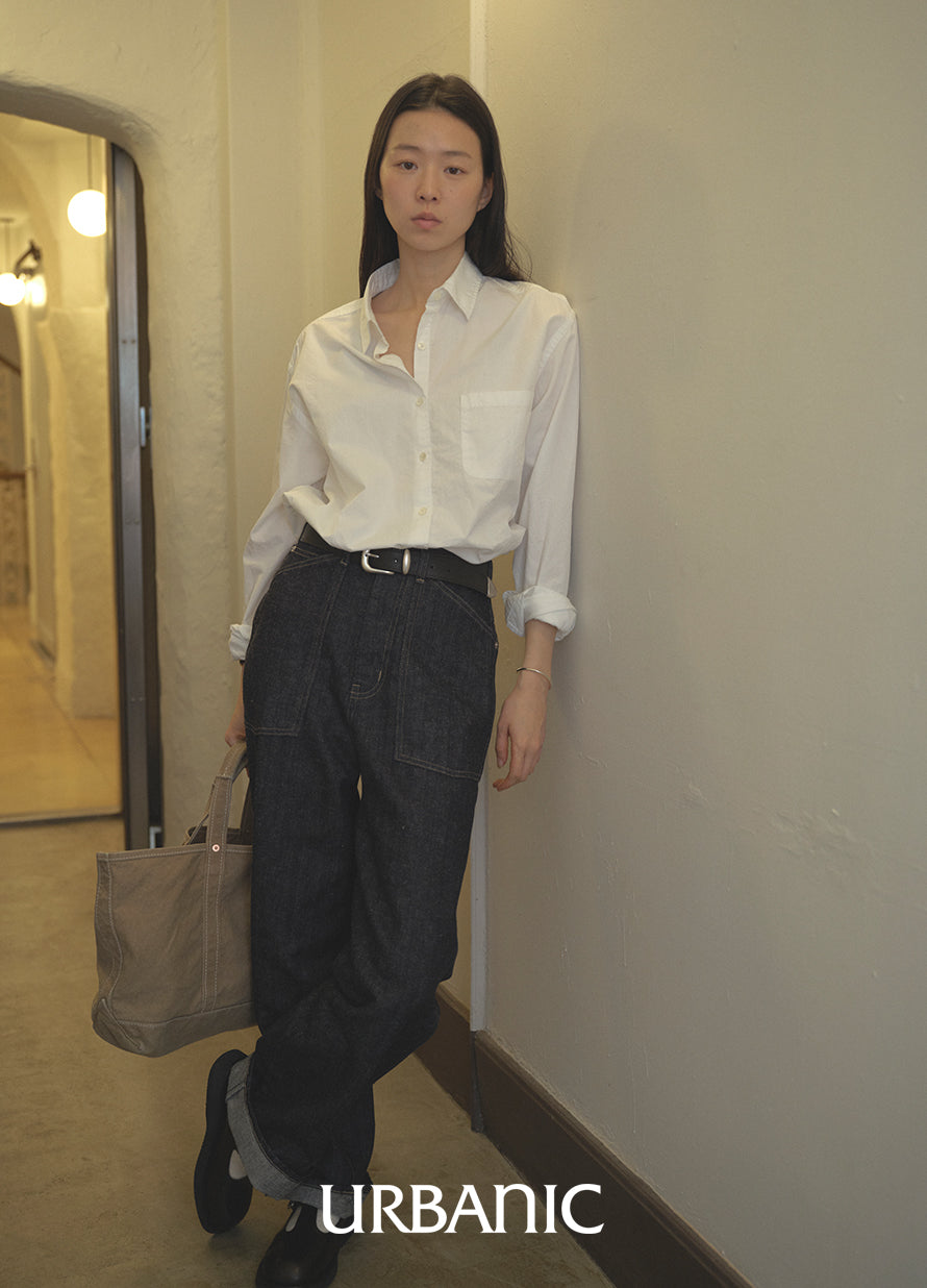URBANIC30 ヘリンボーン デニムパンツ Piccolo Herringbone Denim Pants – URBANIC30