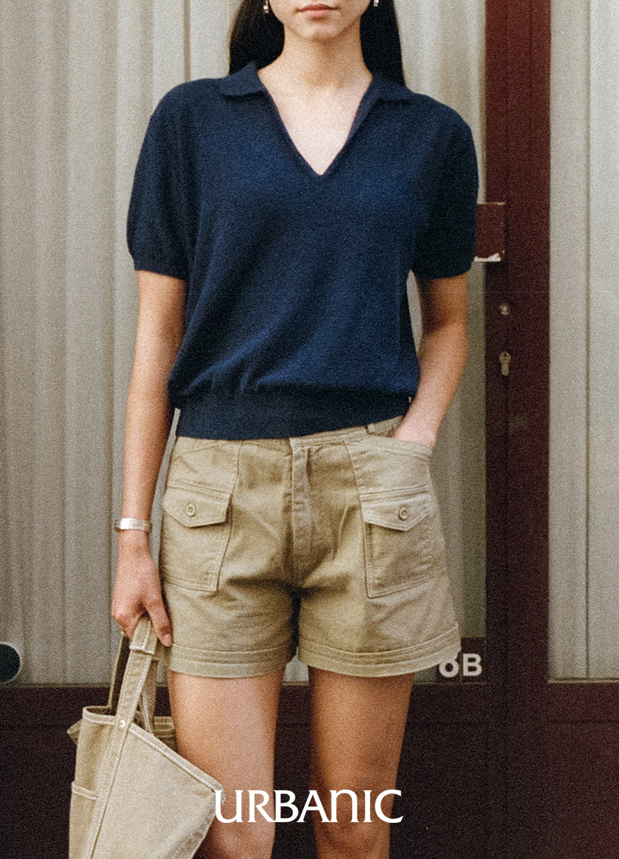 Poolside Knit