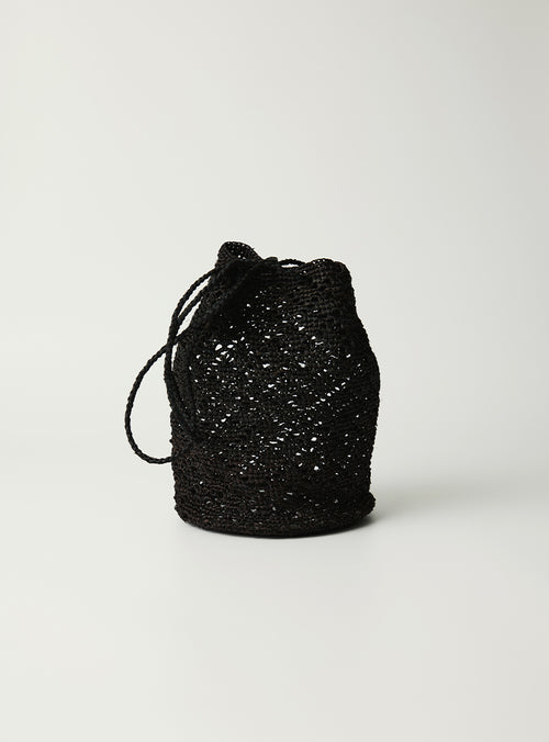 Raffia Sack Bag